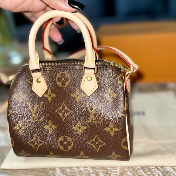 Louis Vuitton Handbags - Louis Vuitton nano speedy